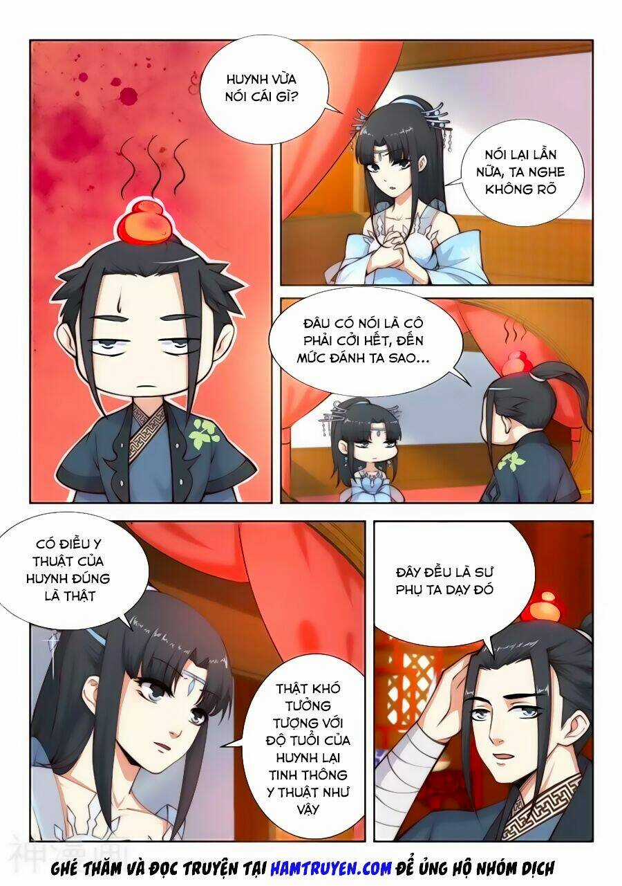 Nghịch Thiên Tà Thần Chapter 13 trang 1