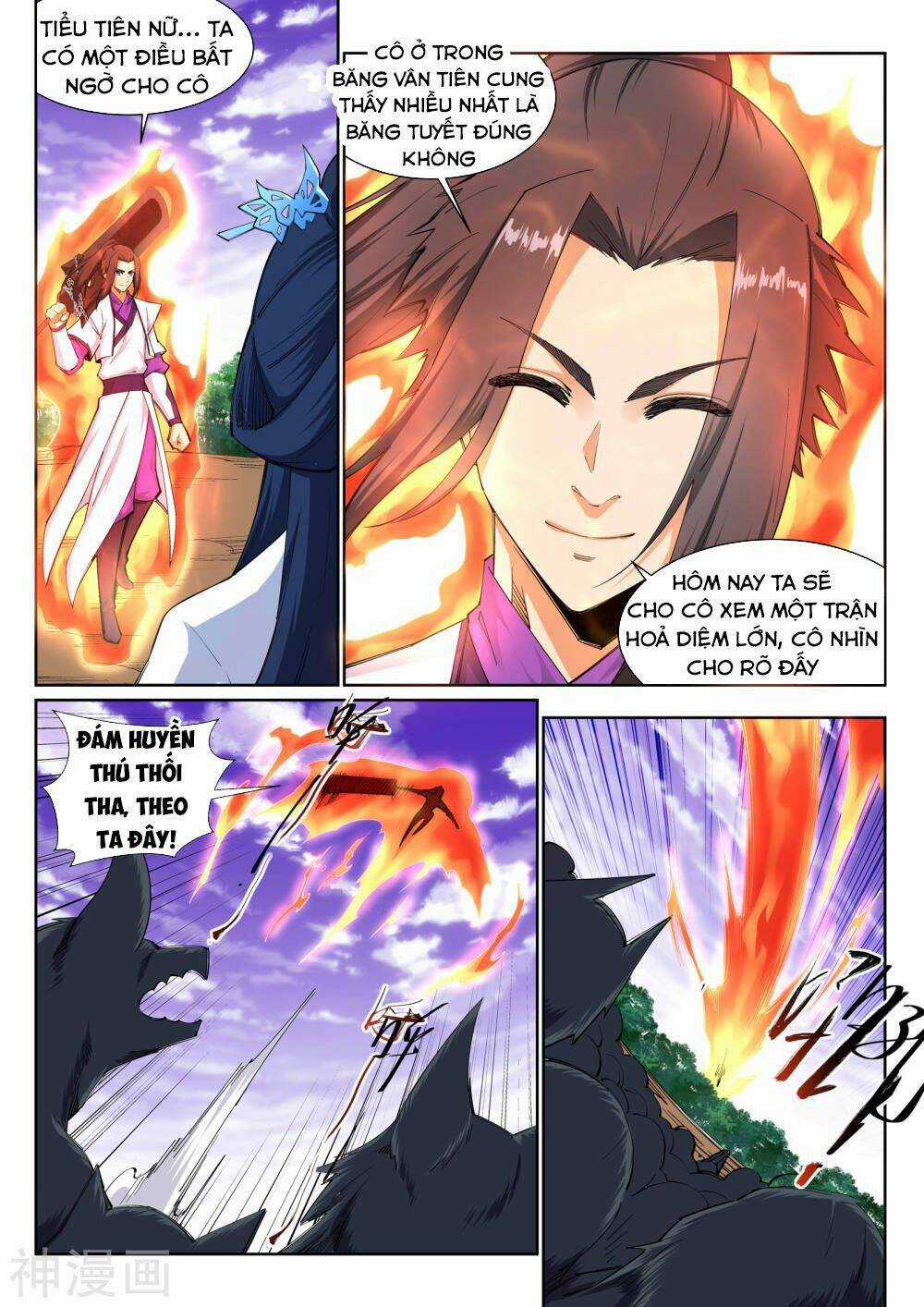 Nghịch Thiên Tà Thần Chapter 130 trang 1