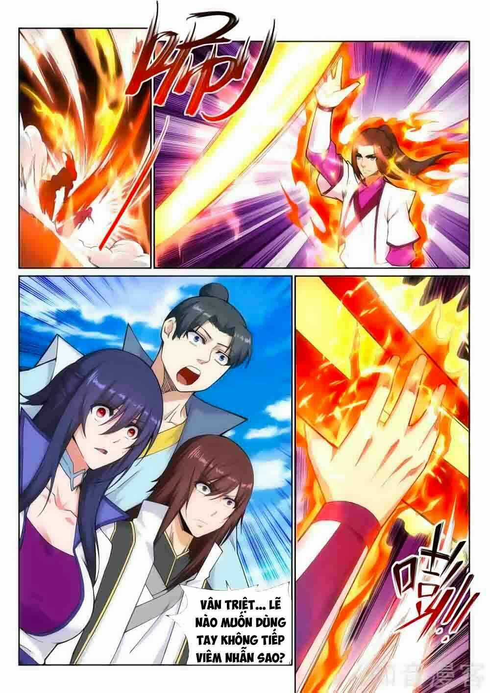 Nghịch Thiên Tà Thần Chapter 132 trang 0