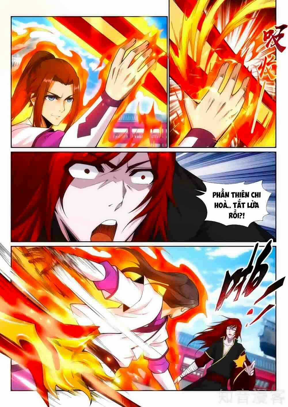 Nghịch Thiên Tà Thần Chapter 132 trang 1