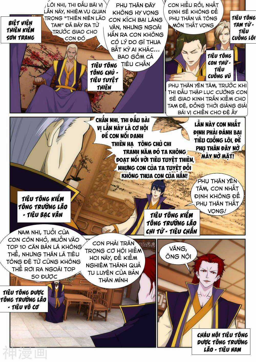 Nghịch Thiên Tà Thần Chapter 133 trang 0