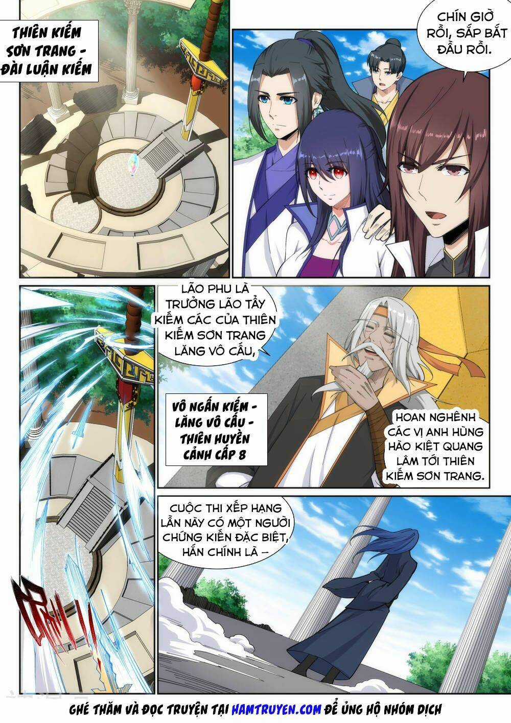 Nghịch Thiên Tà Thần Chapter 134 trang 1
