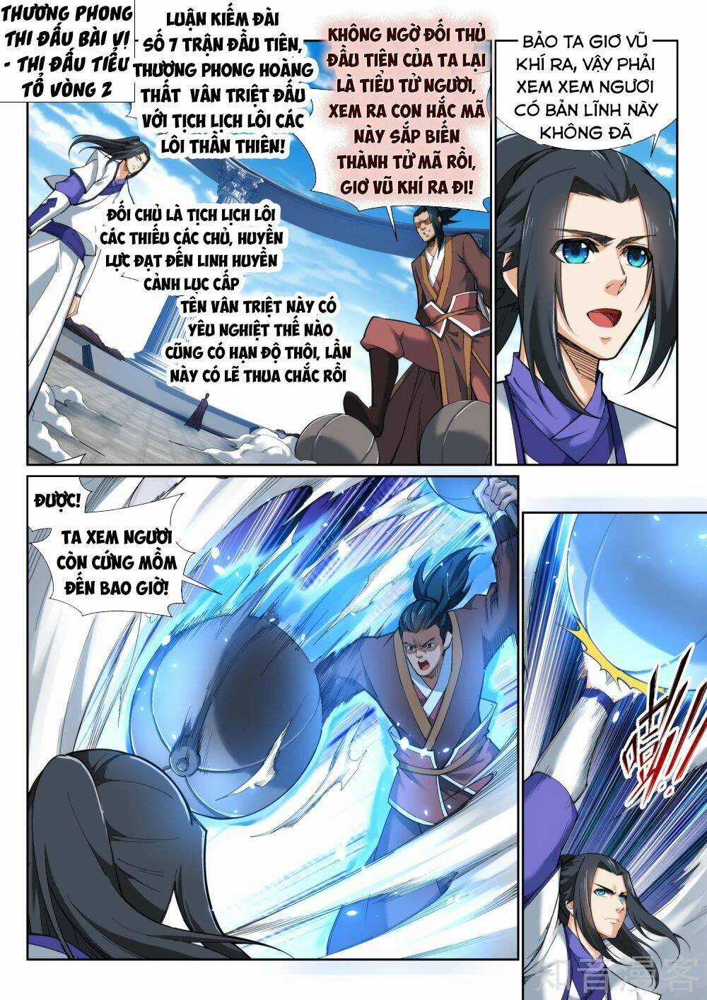 Nghịch Thiên Tà Thần Chapter 136 trang 1