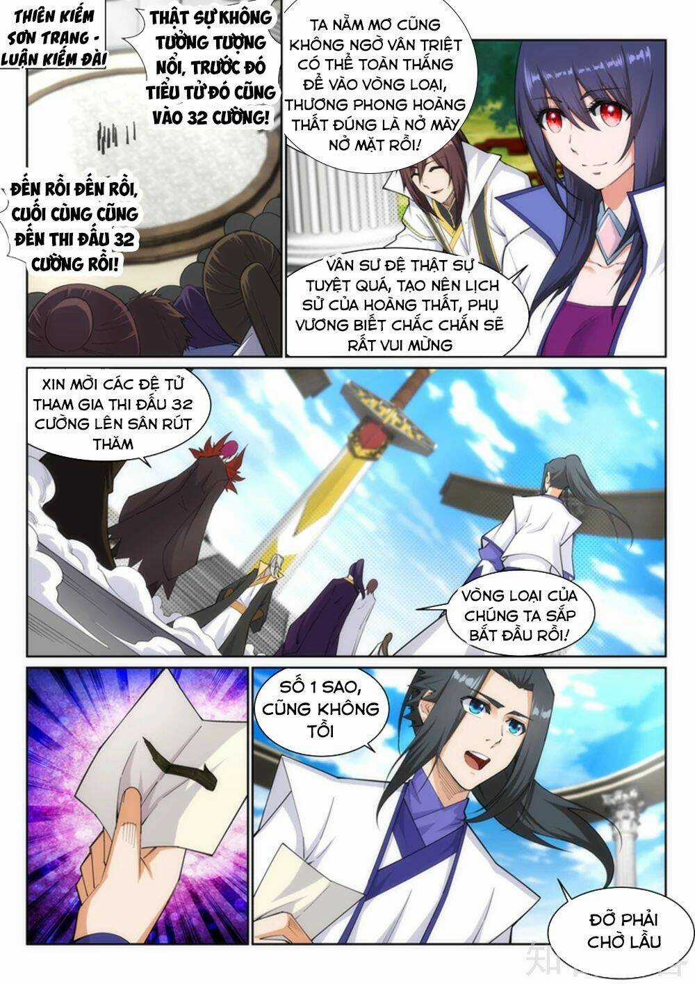 Nghịch Thiên Tà Thần Chapter 137 trang 0