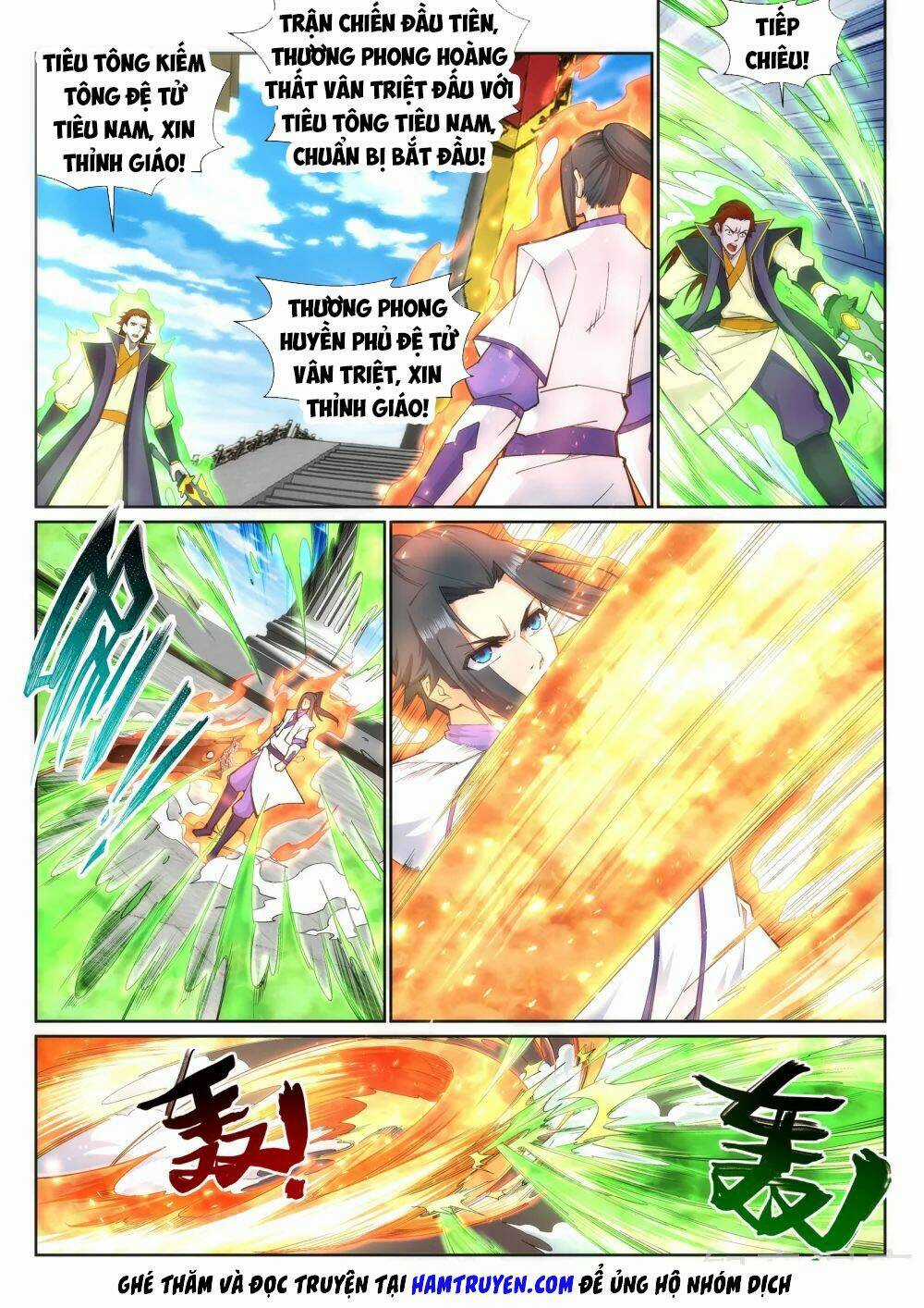 Nghịch Thiên Tà Thần Chapter 137 trang 1