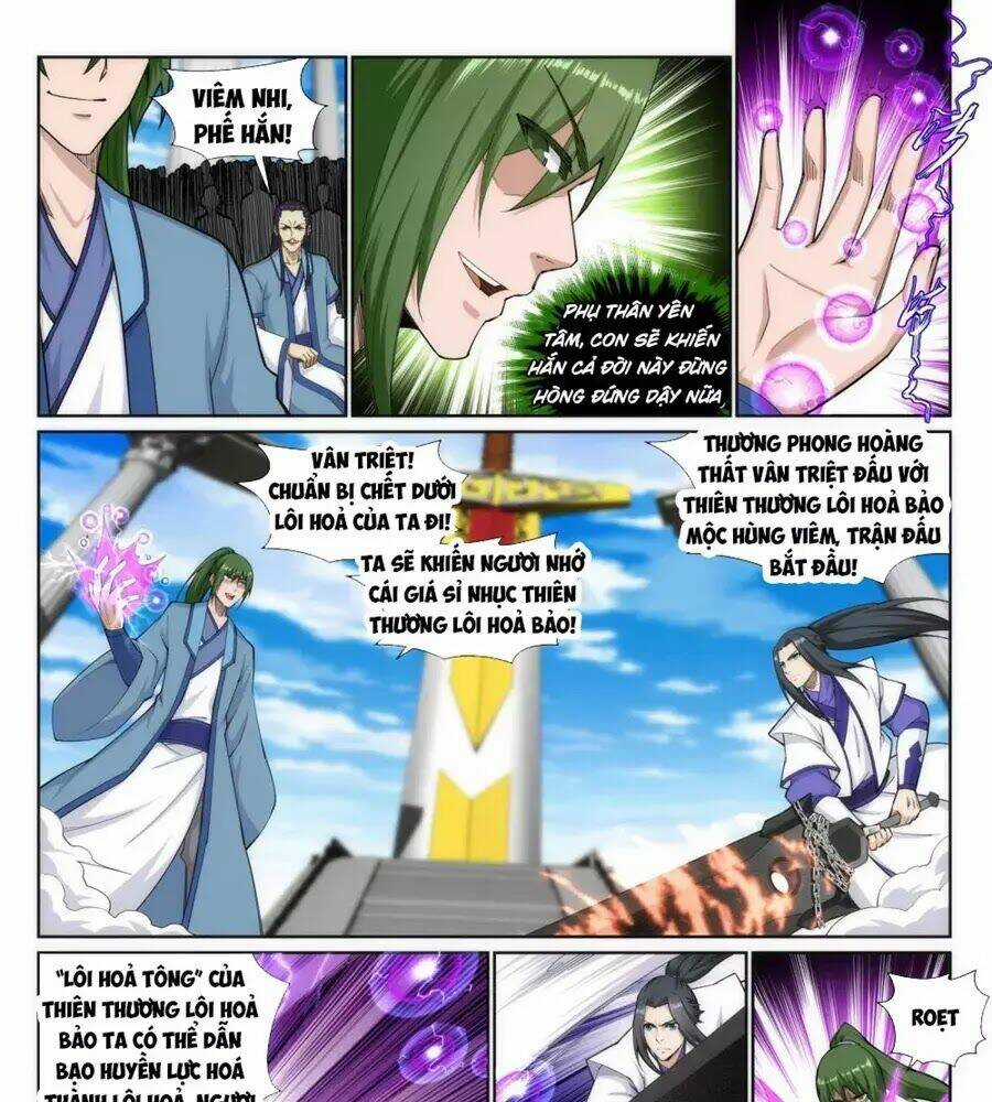 Nghịch Thiên Tà Thần Chapter 138 trang 0