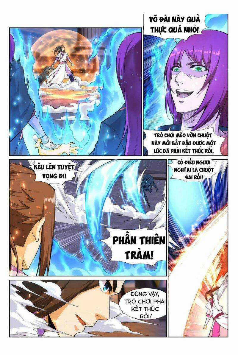 Nghịch Thiên Tà Thần Chapter 139 trang 1