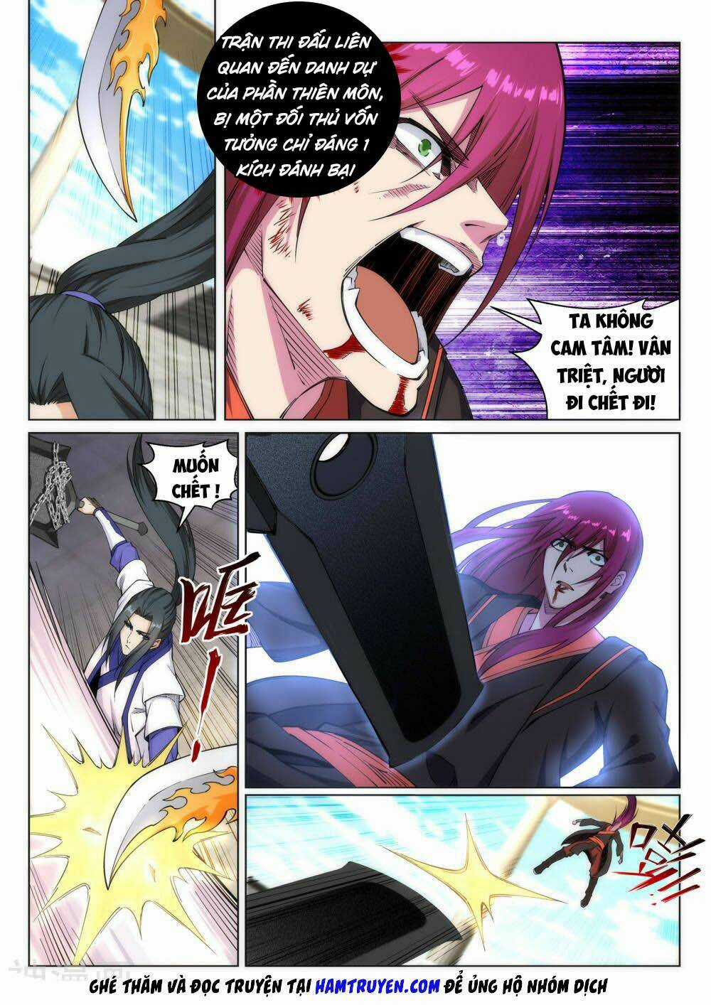 Nghịch Thiên Tà Thần Chapter 140 trang 0