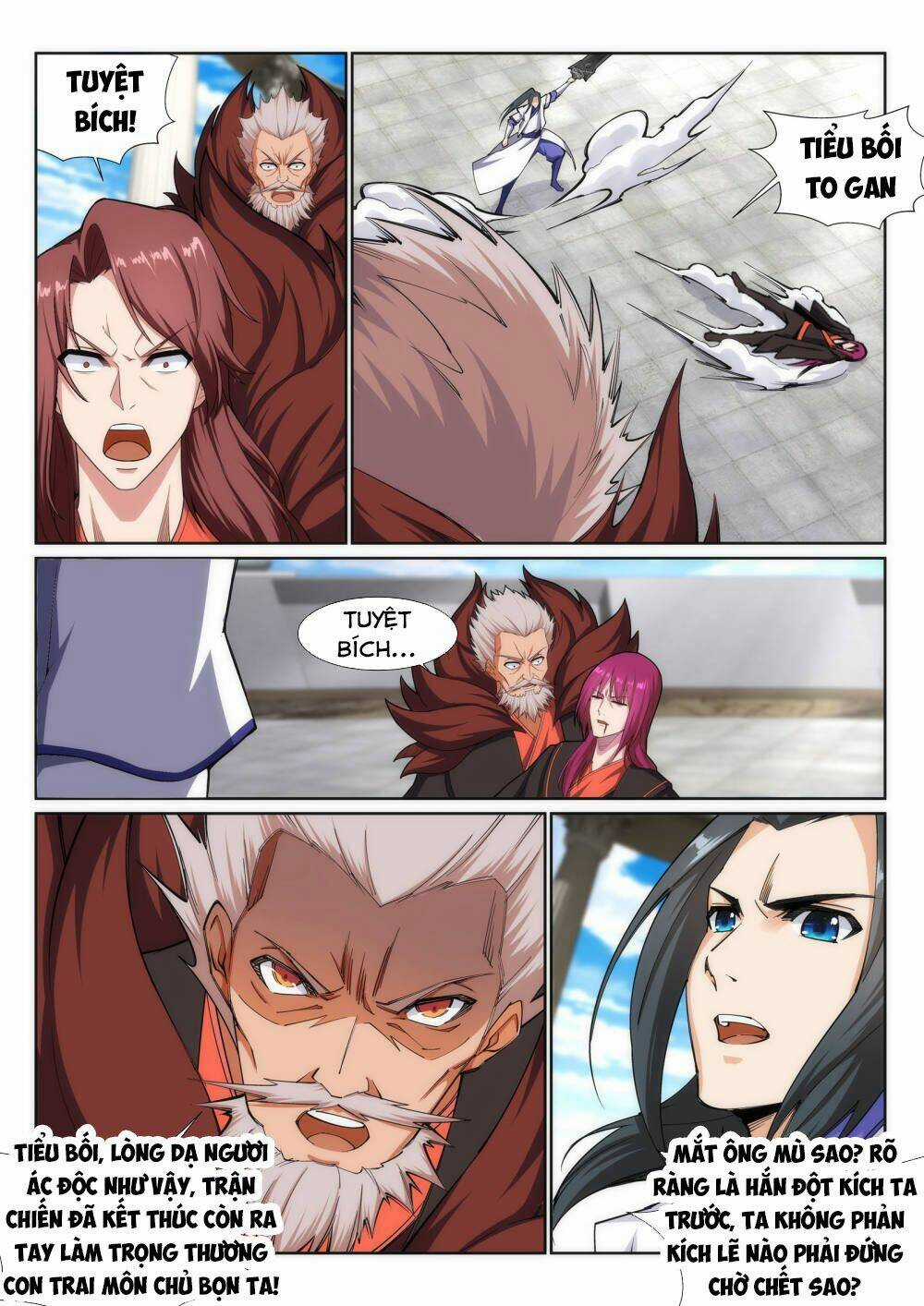 Nghịch Thiên Tà Thần Chapter 140 trang 1