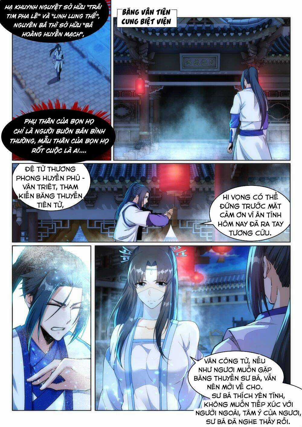 Nghịch Thiên Tà Thần Chapter 142 trang 0