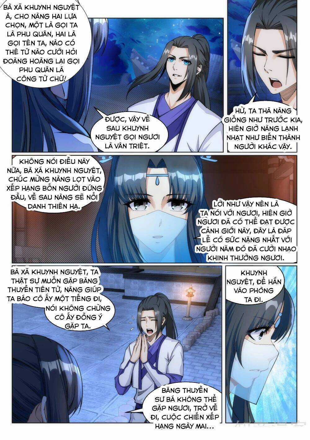 Nghịch Thiên Tà Thần Chapter 142 trang 1