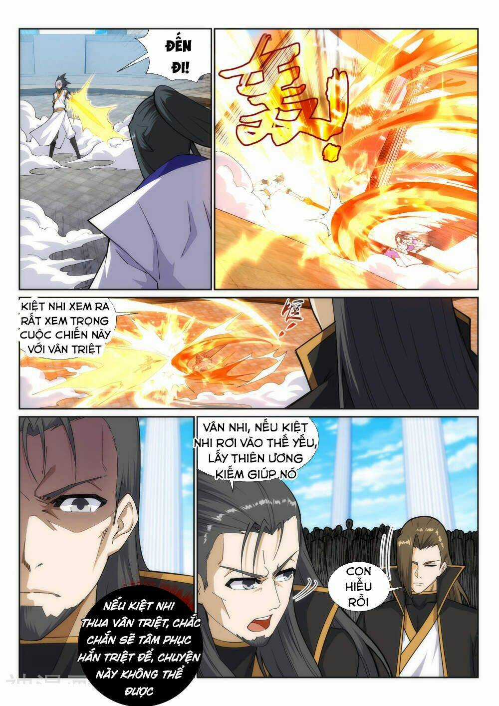 Nghịch Thiên Tà Thần Chapter 143 trang 1