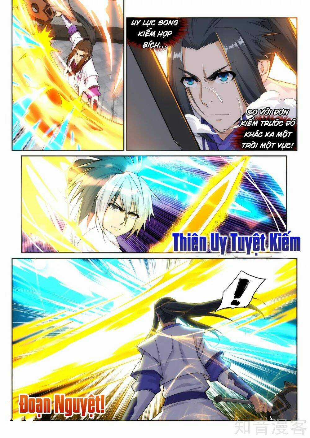 Nghịch Thiên Tà Thần Chapter 144 trang 0