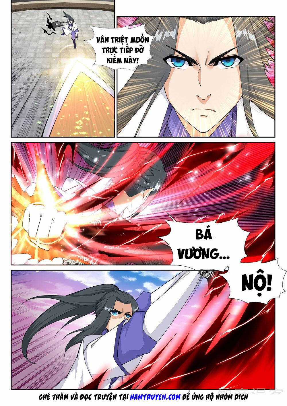 Nghịch Thiên Tà Thần Chapter 145 trang 0