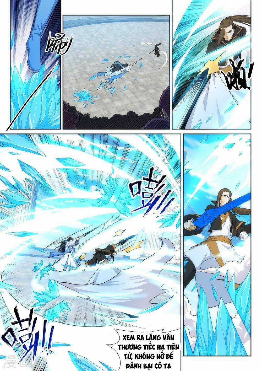Nghịch Thiên Tà Thần Chapter 146 trang 0