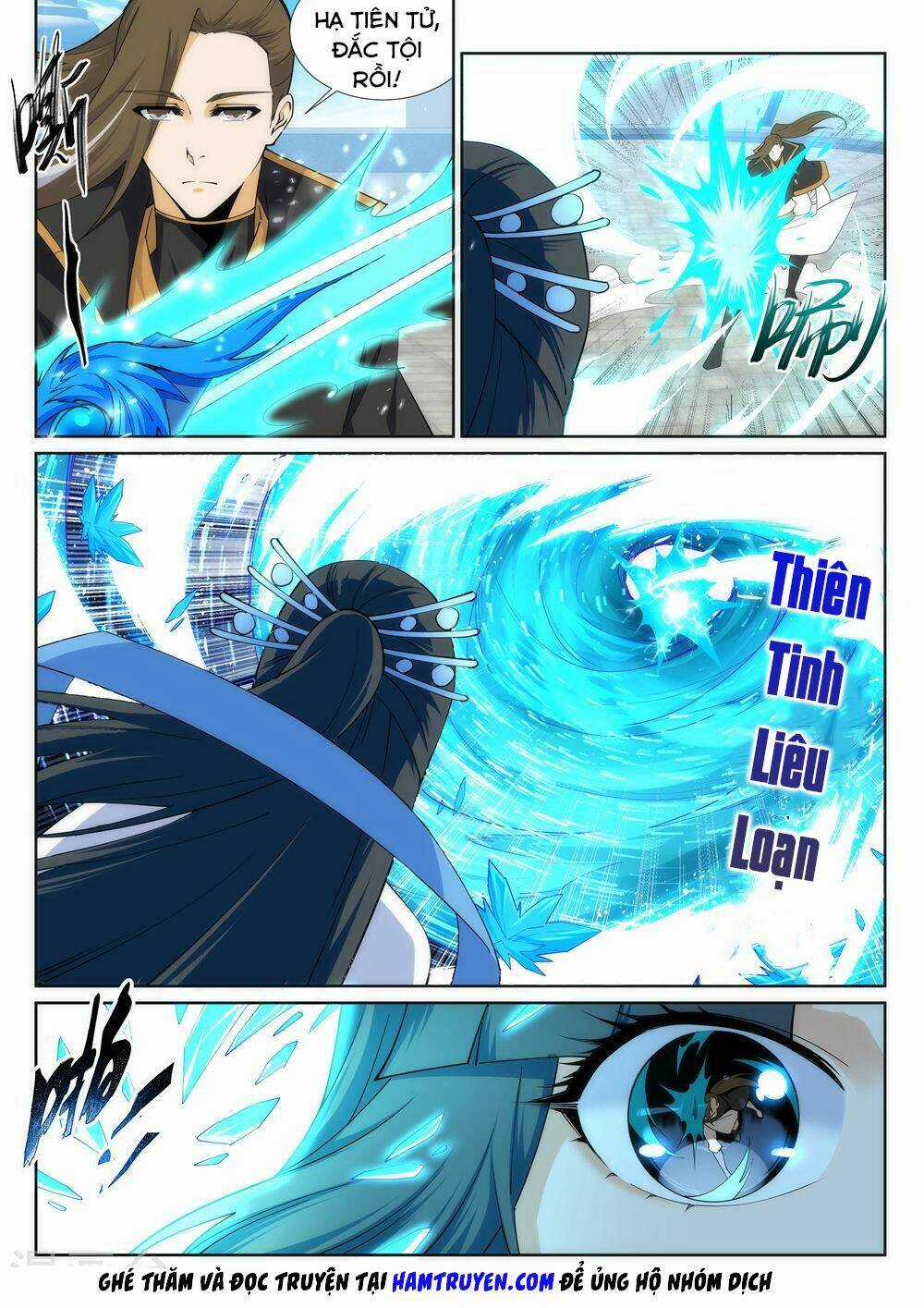 Nghịch Thiên Tà Thần Chapter 146 trang 1