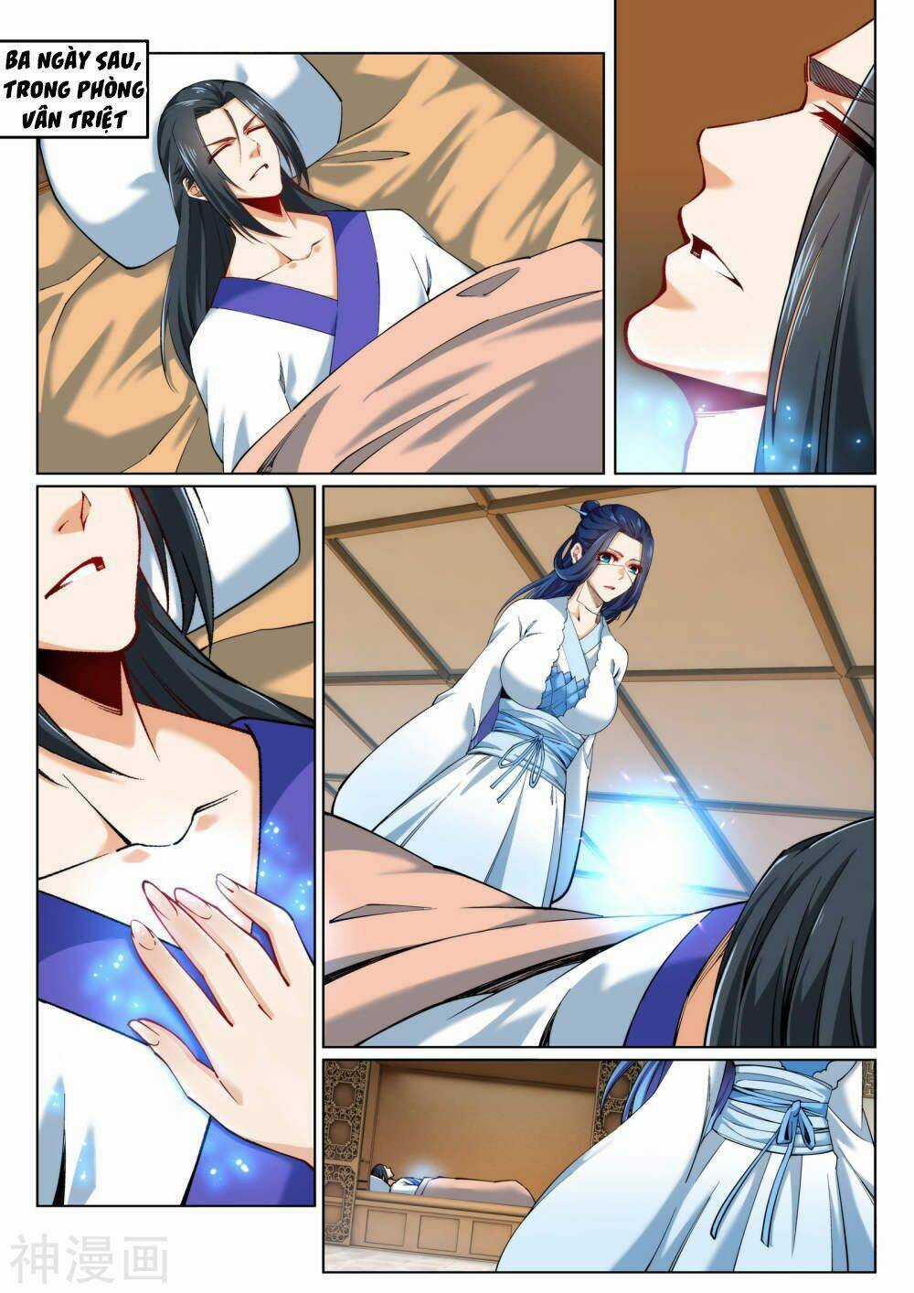 Nghịch Thiên Tà Thần Chapter 150 trang 1
