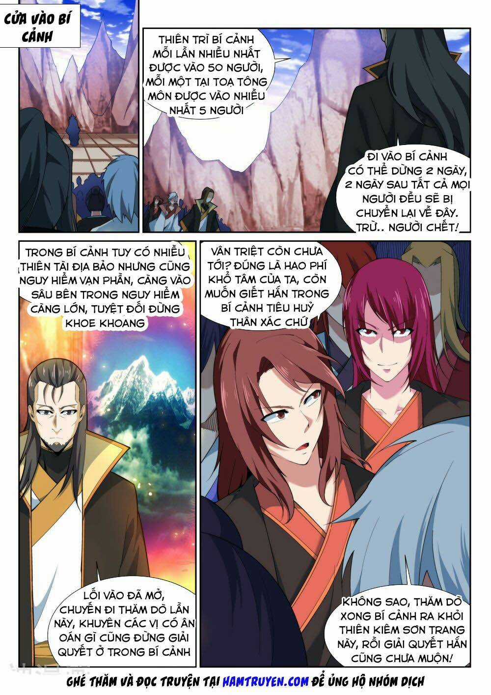 Nghịch Thiên Tà Thần Chapter 151 trang 1