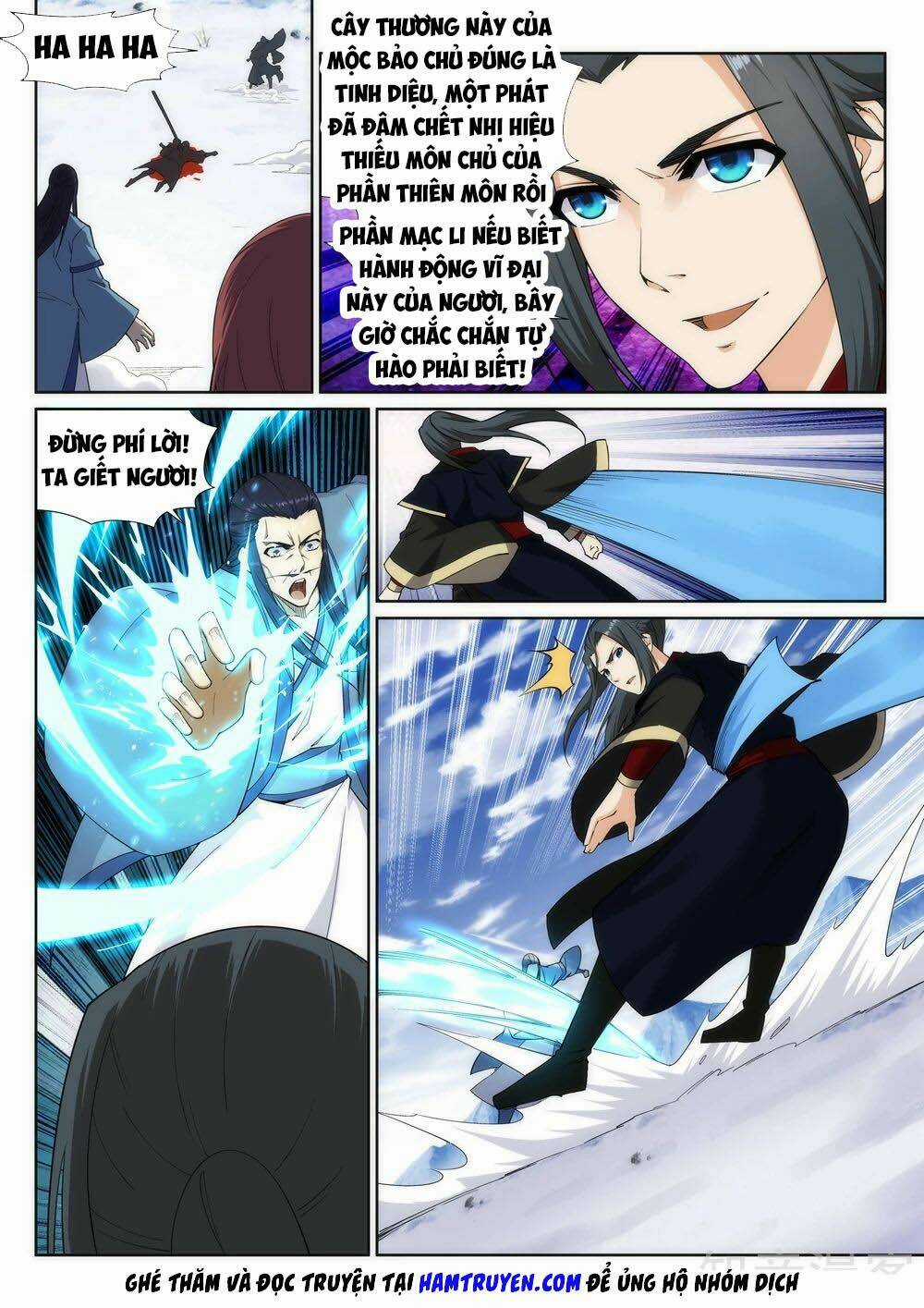 Nghịch Thiên Tà Thần Chapter 152 trang 1