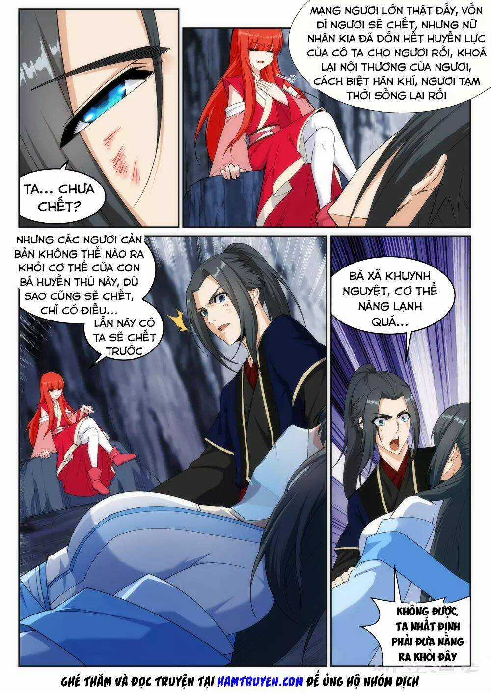Nghịch Thiên Tà Thần Chapter 154 trang 1