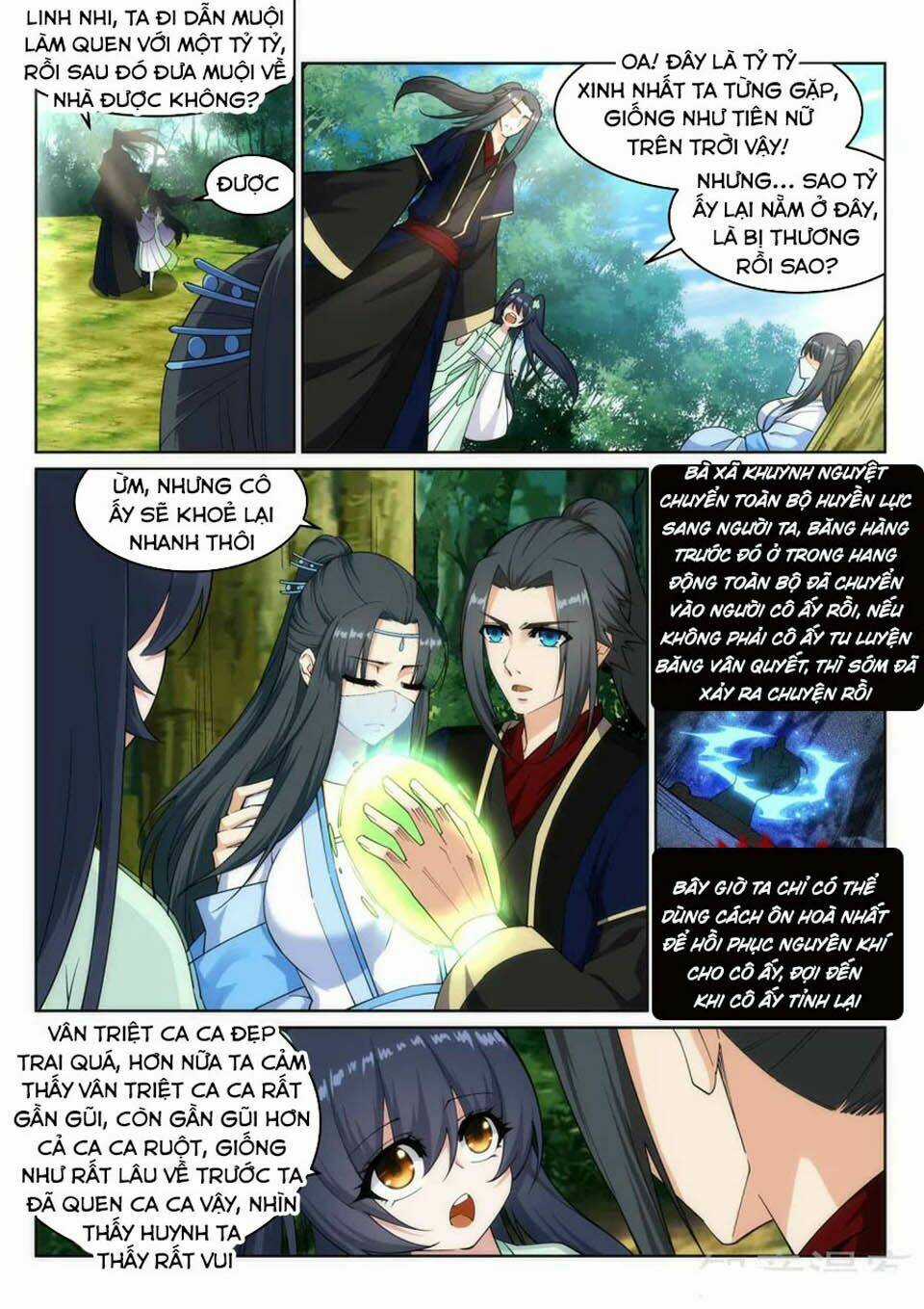 Nghịch Thiên Tà Thần Chapter 155 trang 1