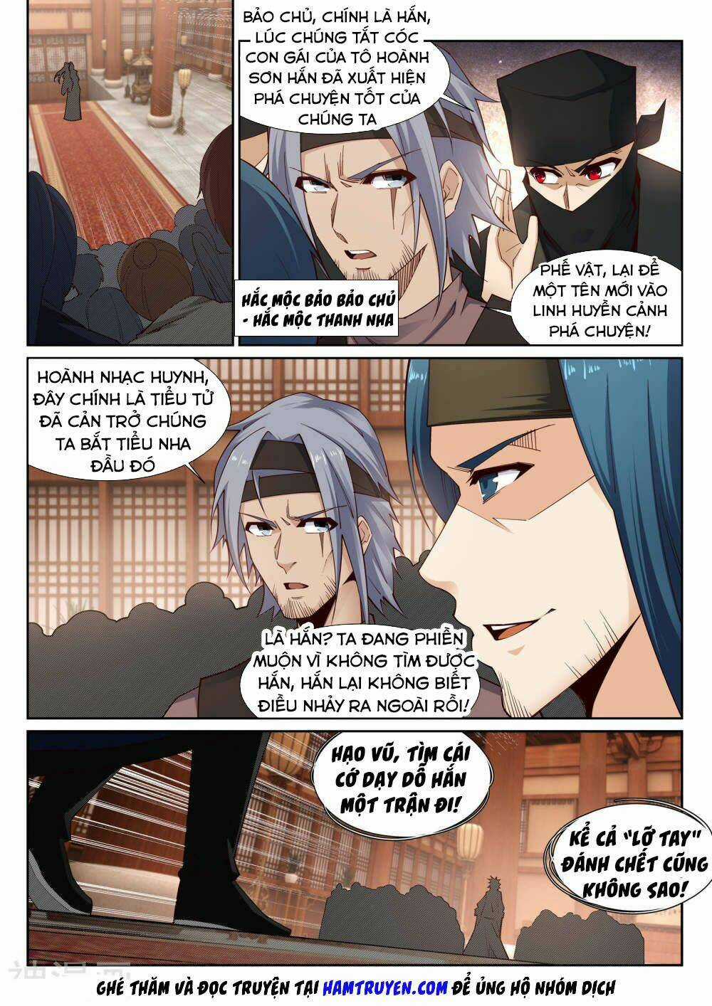 Nghịch Thiên Tà Thần Chapter 157 trang 1