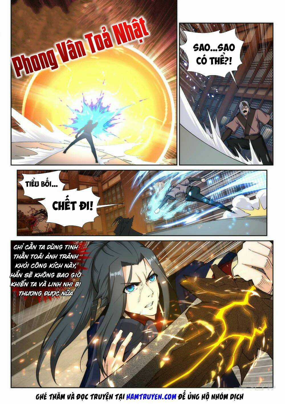 Nghịch Thiên Tà Thần Chapter 158 trang 1