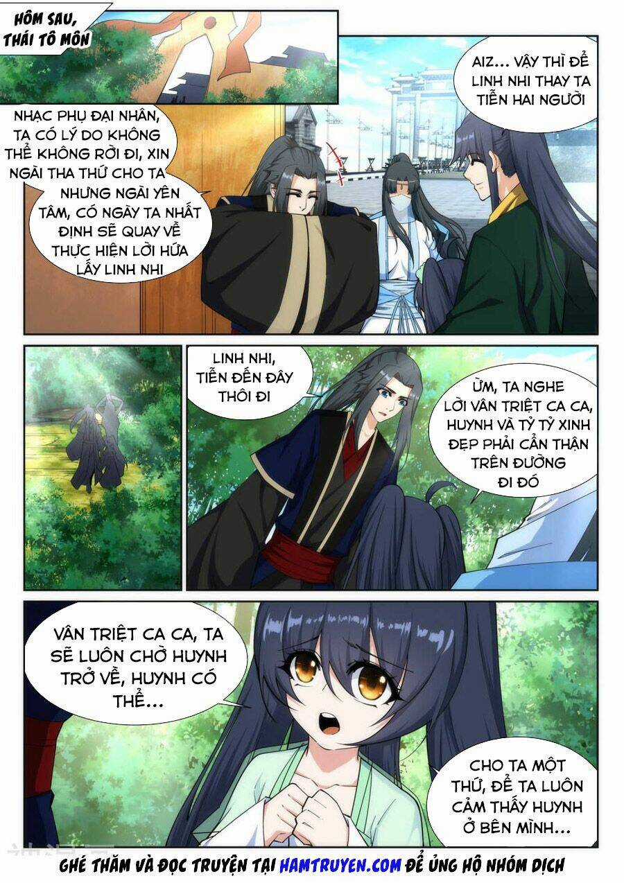 Nghịch Thiên Tà Thần Chapter 159 trang 1