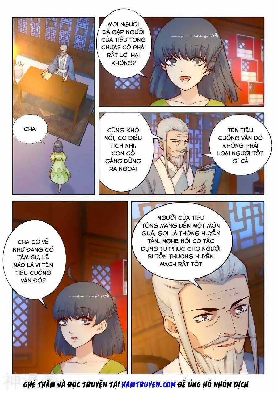 Nghịch Thiên Tà Thần Chapter 16 trang 1