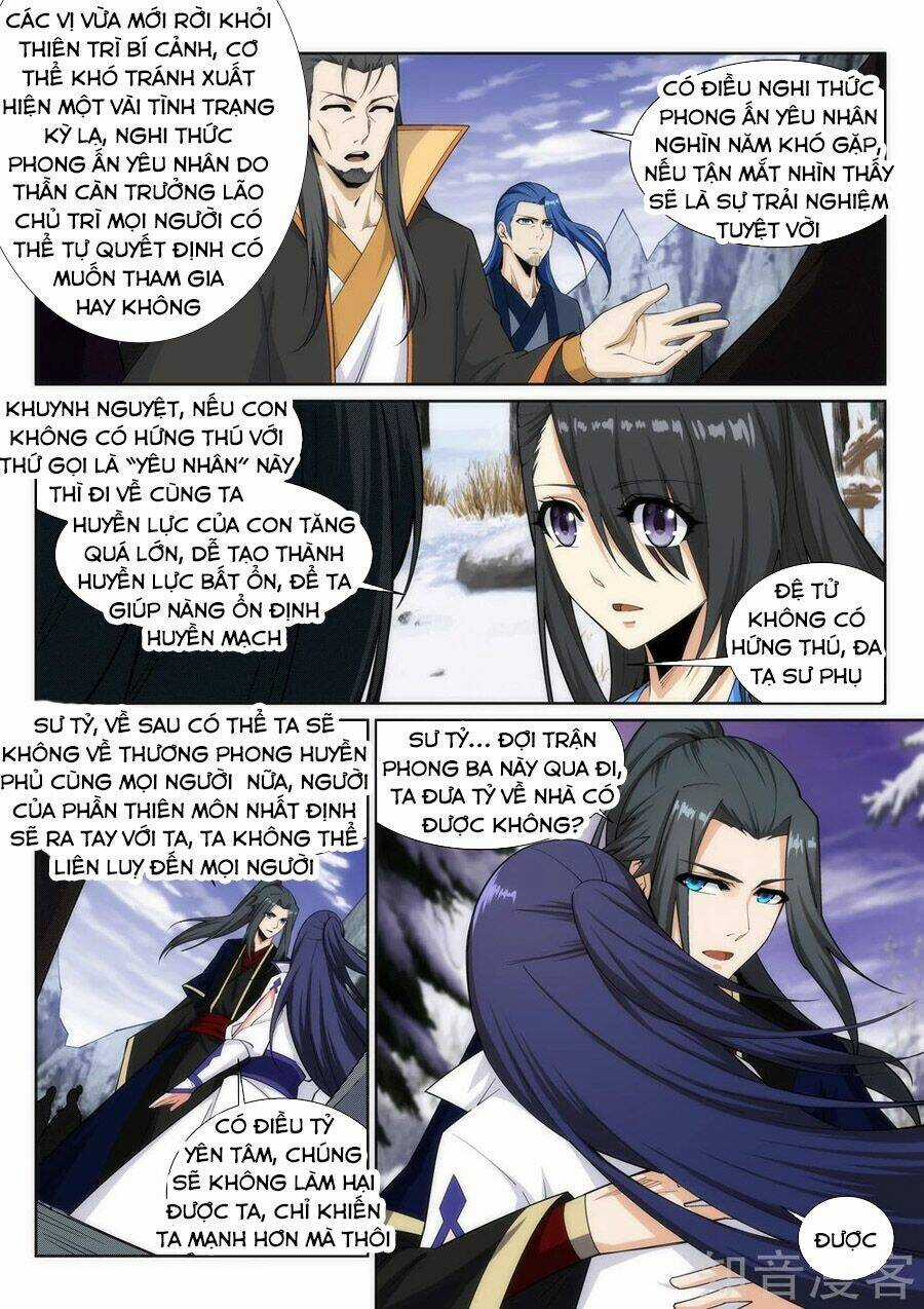 Nghịch Thiên Tà Thần Chapter 160 trang 1