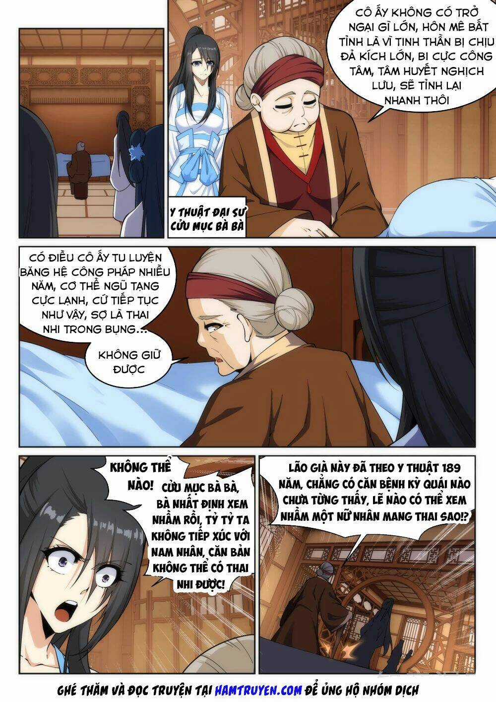 Nghịch Thiên Tà Thần Chapter 162 trang 1