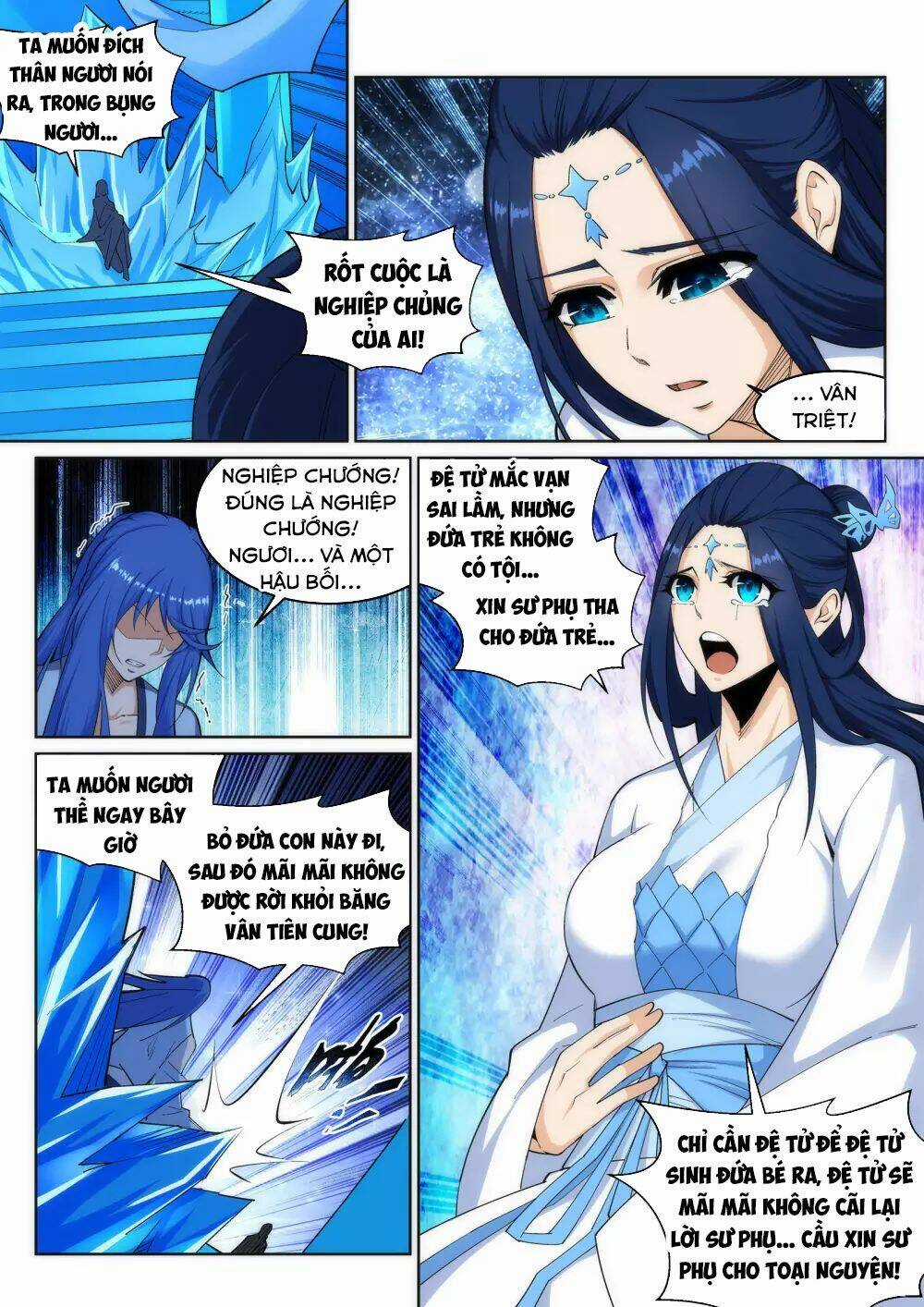 Nghịch Thiên Tà Thần Chapter 163 trang 1