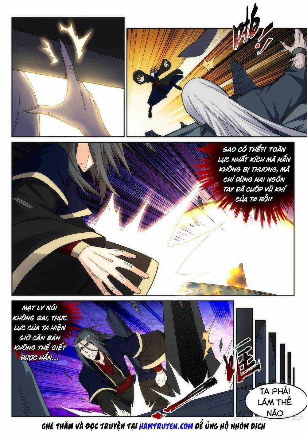 Nghịch Thiên Tà Thần Chapter 164 trang 1