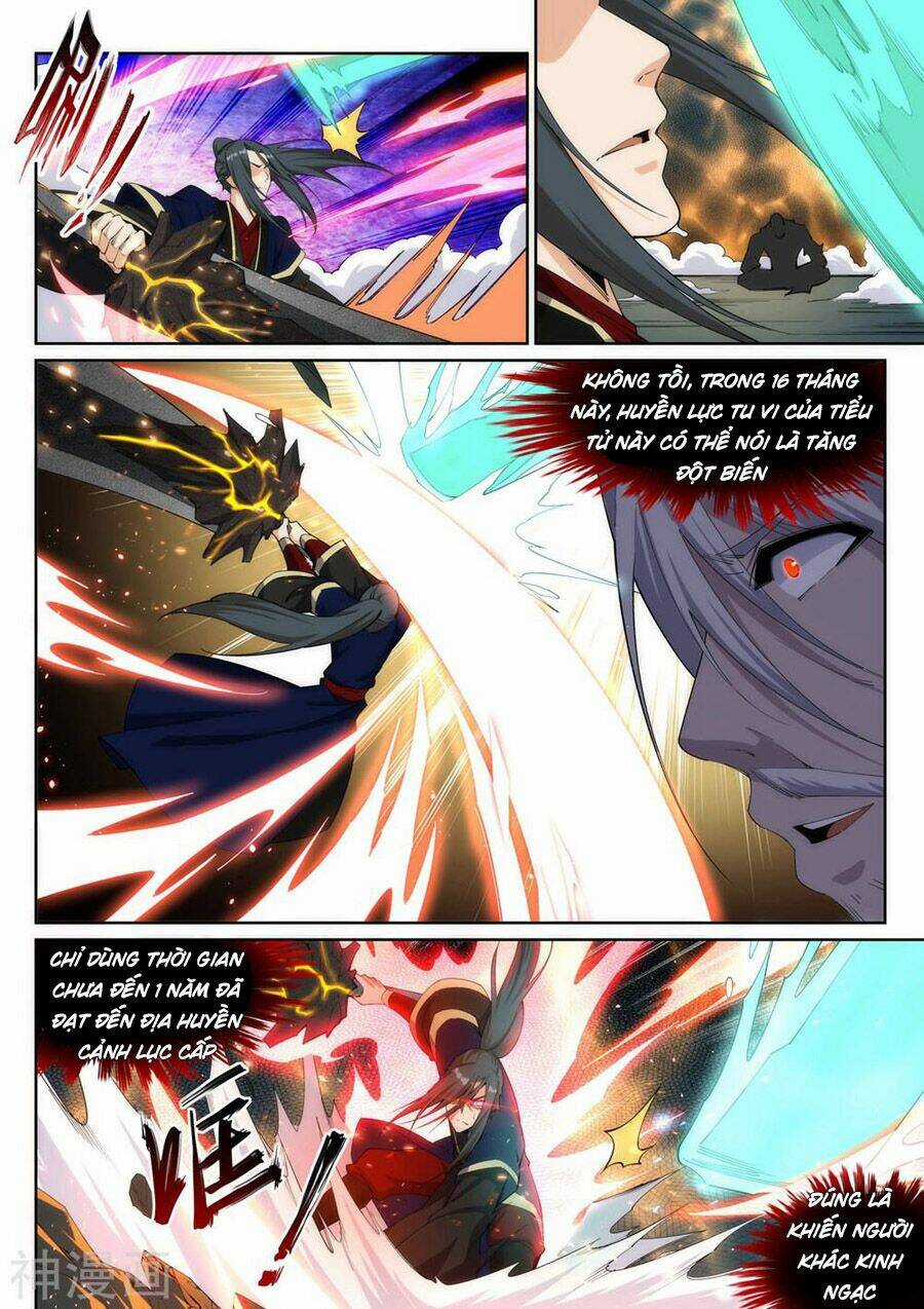 Nghịch Thiên Tà Thần Chapter 168 trang 1