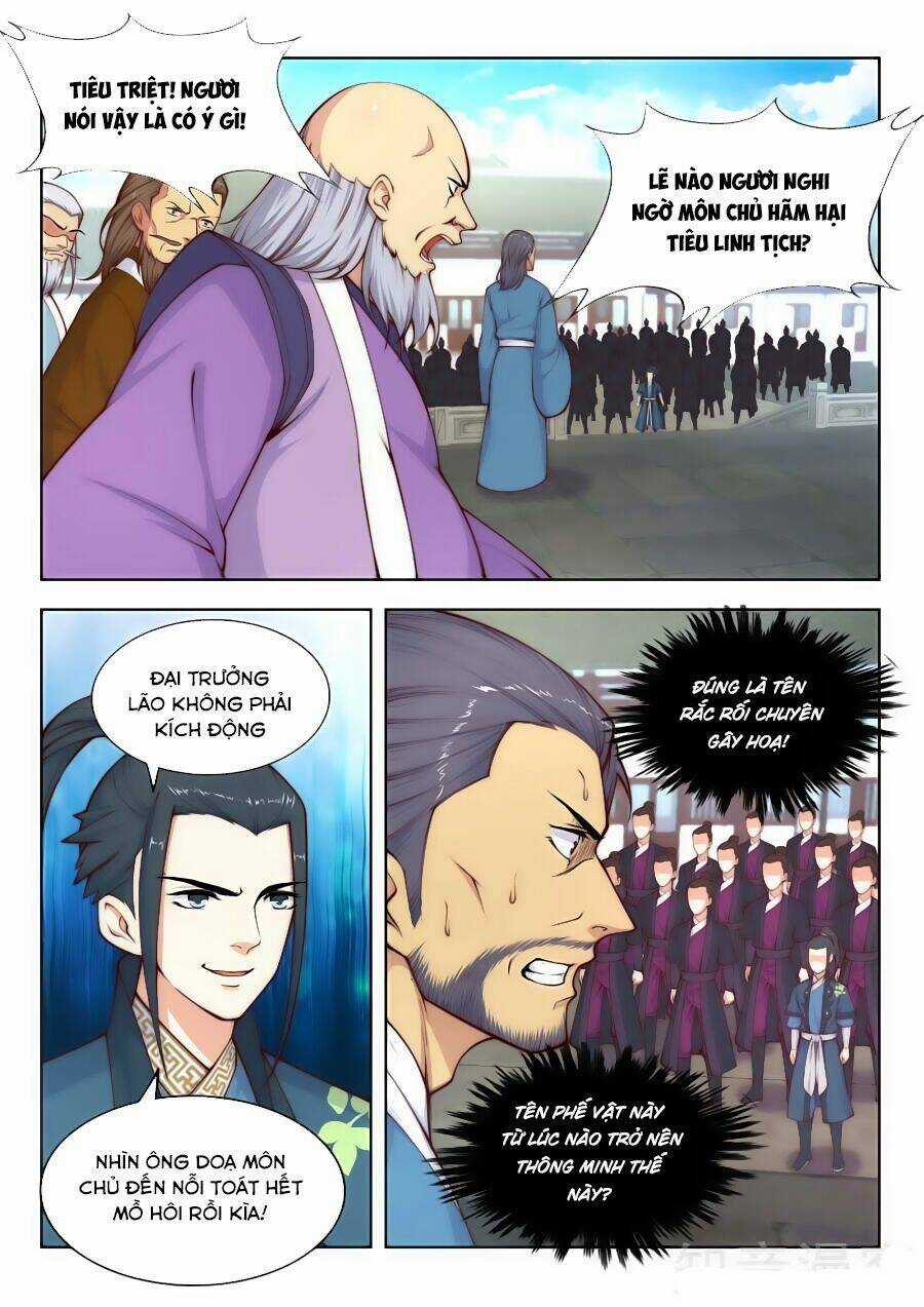 Nghịch Thiên Tà Thần Chapter 19 trang 1