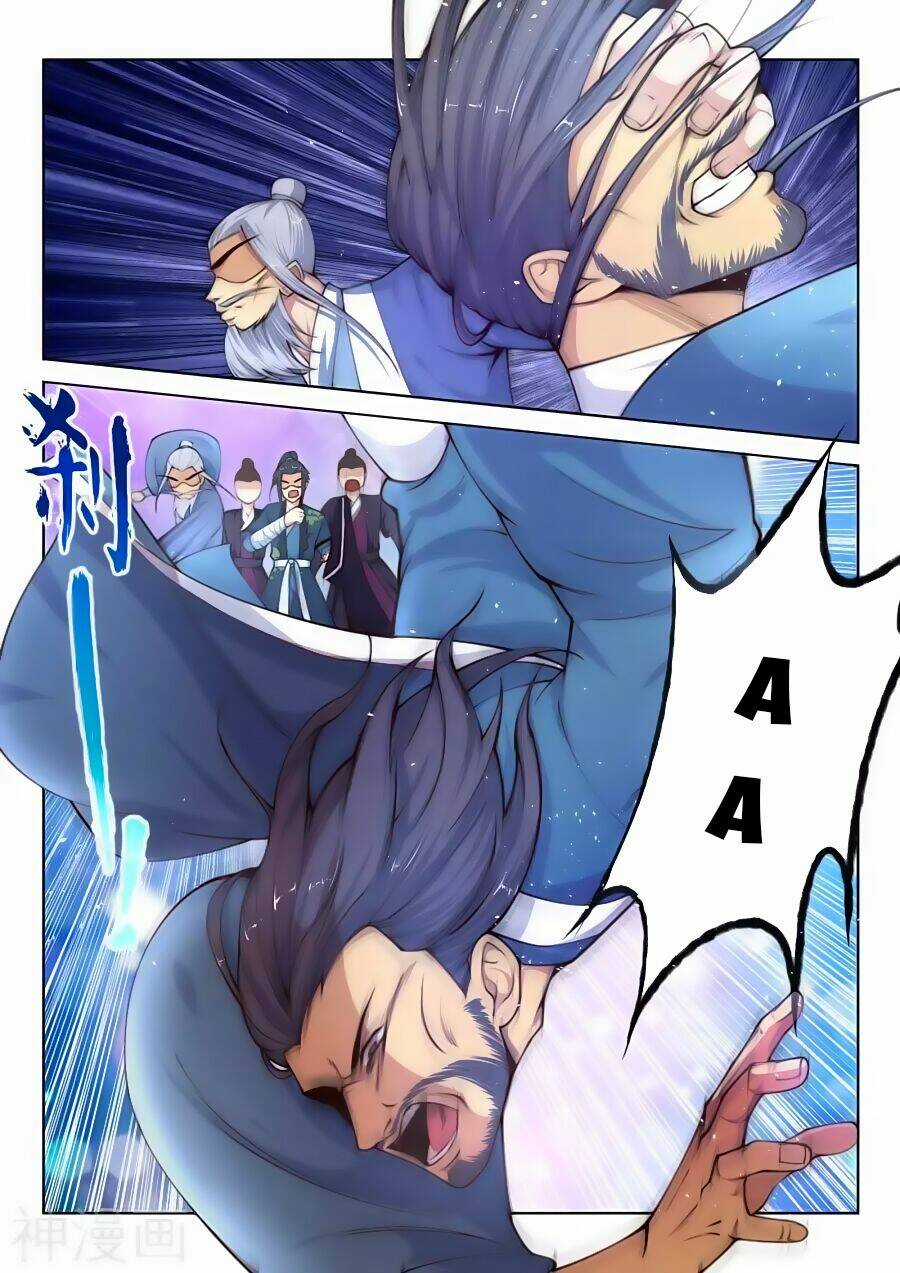 Nghịch Thiên Tà Thần Chapter 20 trang 1