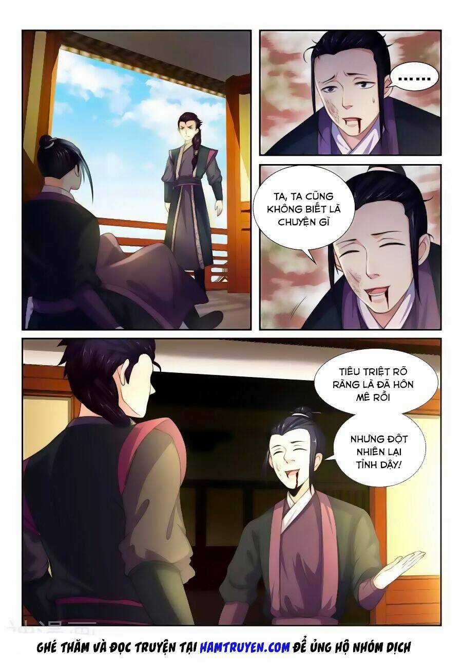 Nghịch Thiên Tà Thần Chapter 3 trang 1
