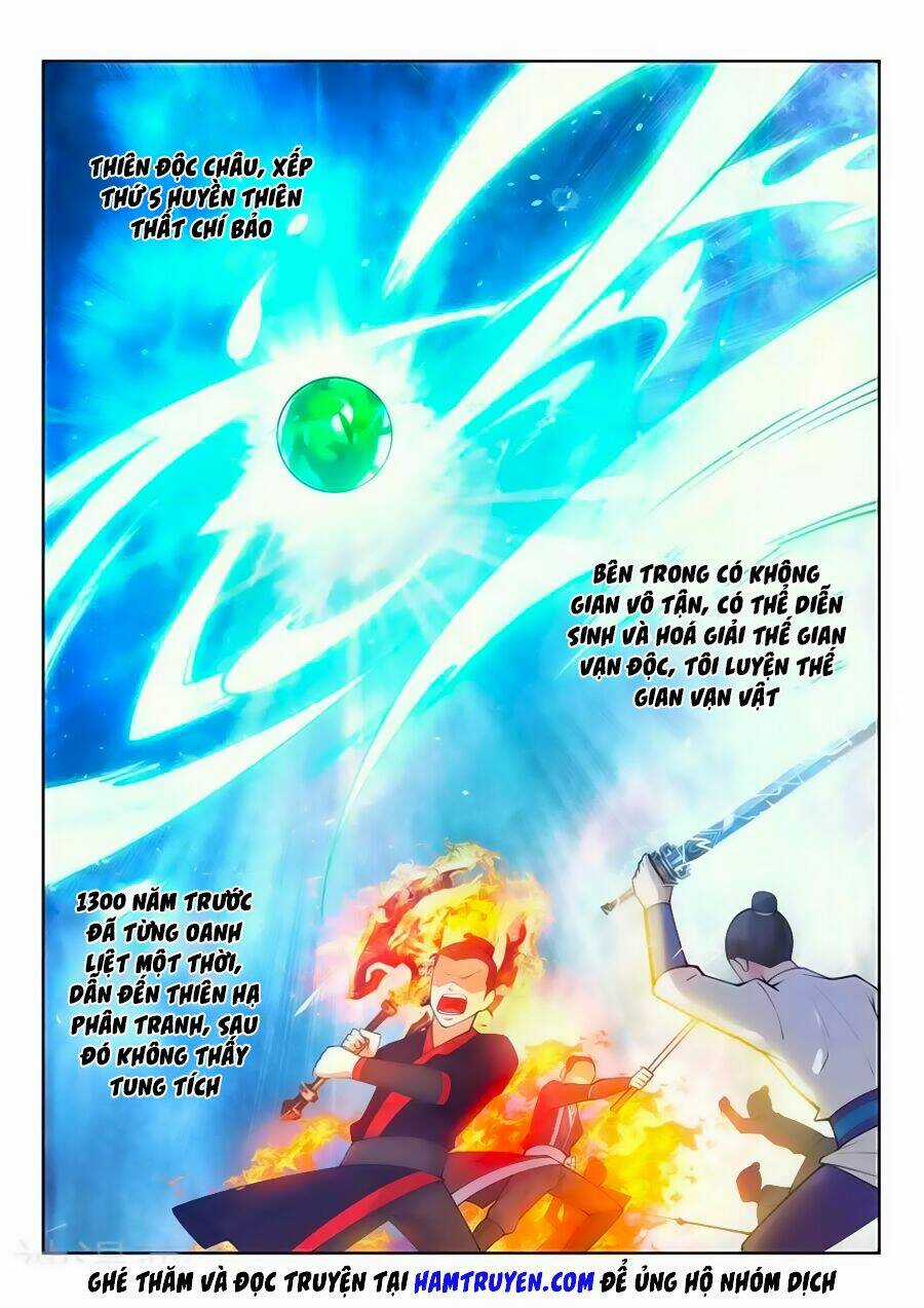Nghịch Thiên Tà Thần Chapter 33 trang 1
