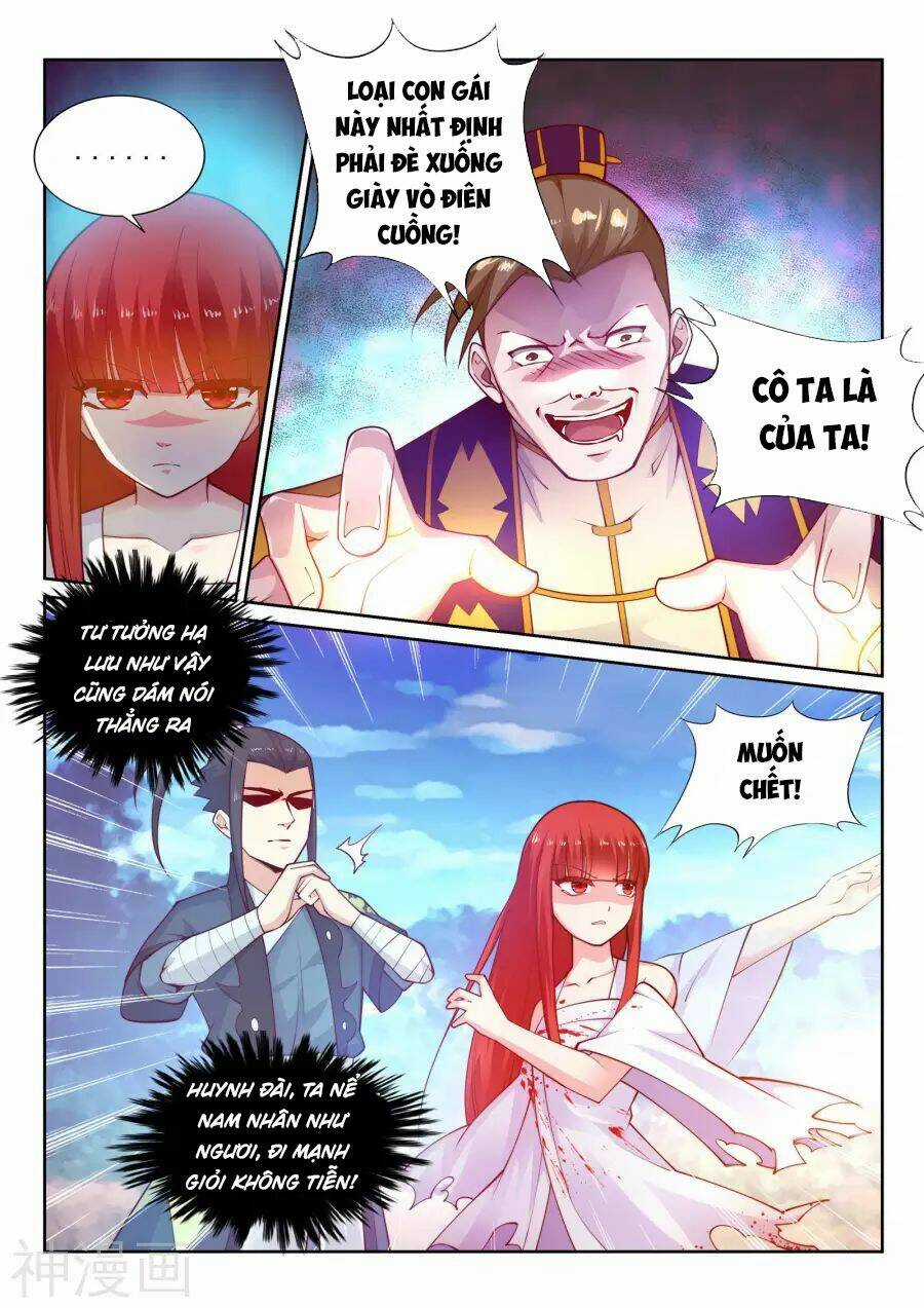 Nghịch Thiên Tà Thần Chapter 34 trang 3