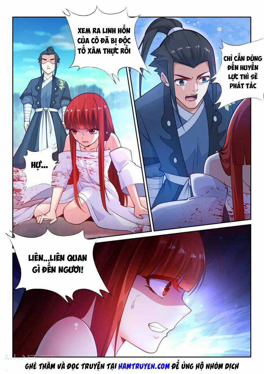 Nghịch Thiên Tà Thần Chapter 34 trang 5