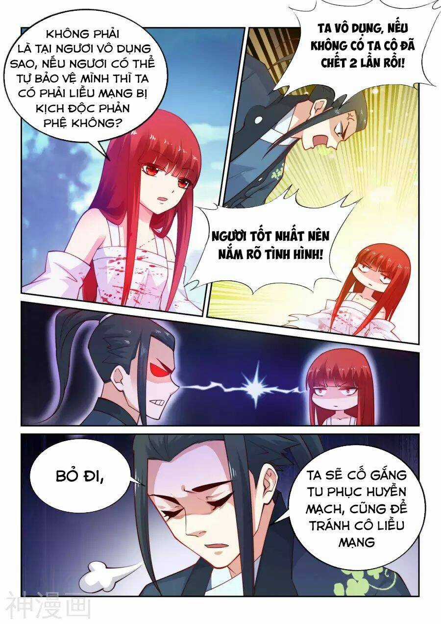 Nghịch Thiên Tà Thần Chapter 34 trang 9
