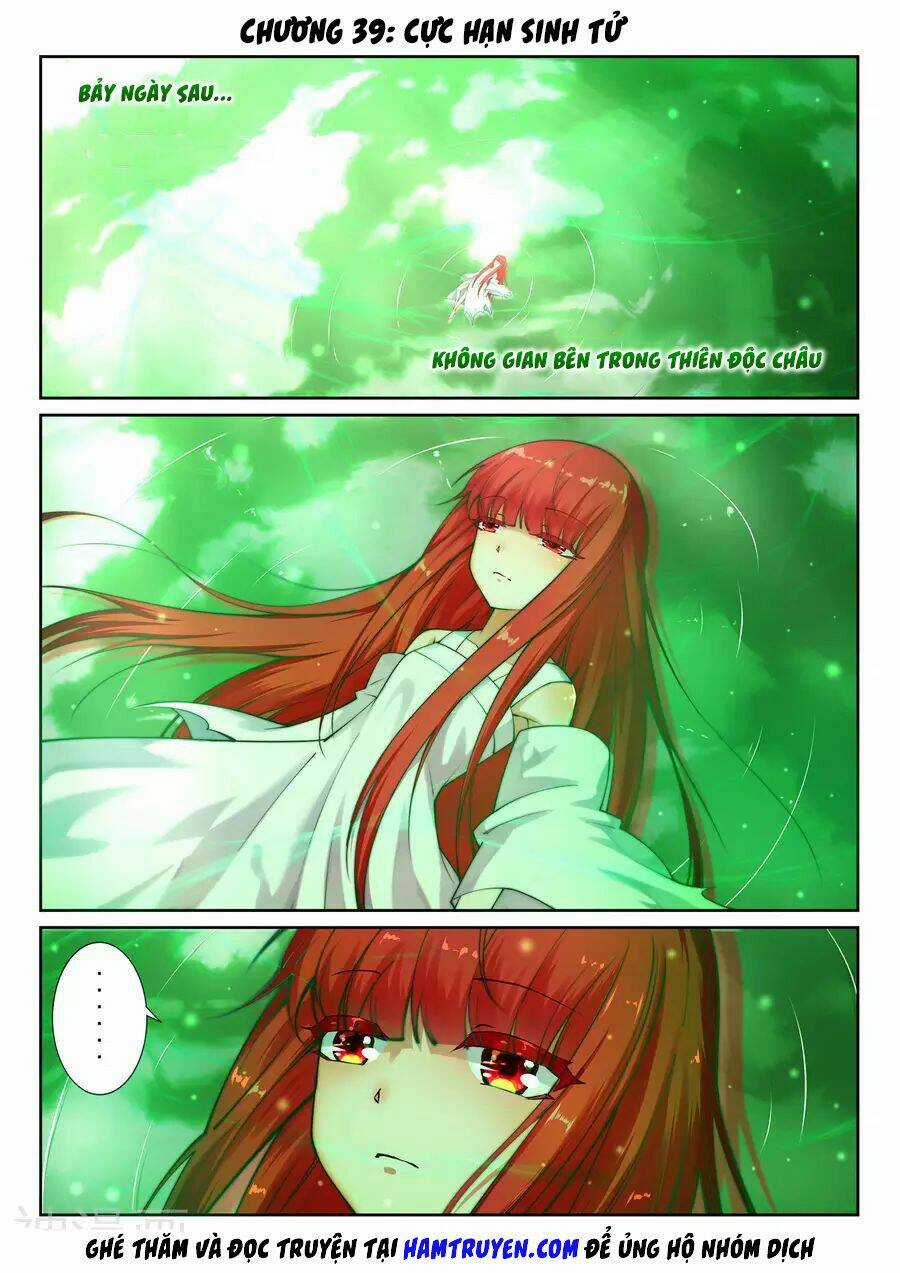 Nghịch Thiên Tà Thần Chapter 39 trang 1