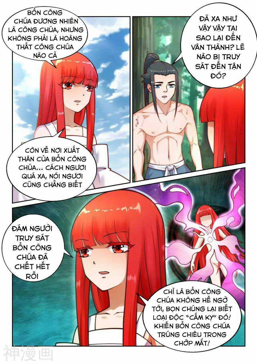 Nghịch Thiên Tà Thần Chapter 39 trang 10