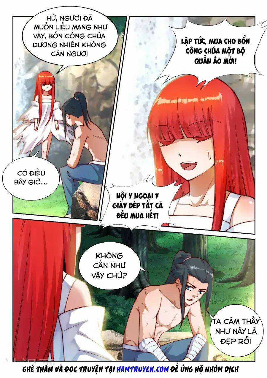 Nghịch Thiên Tà Thần Chapter 39 trang 8