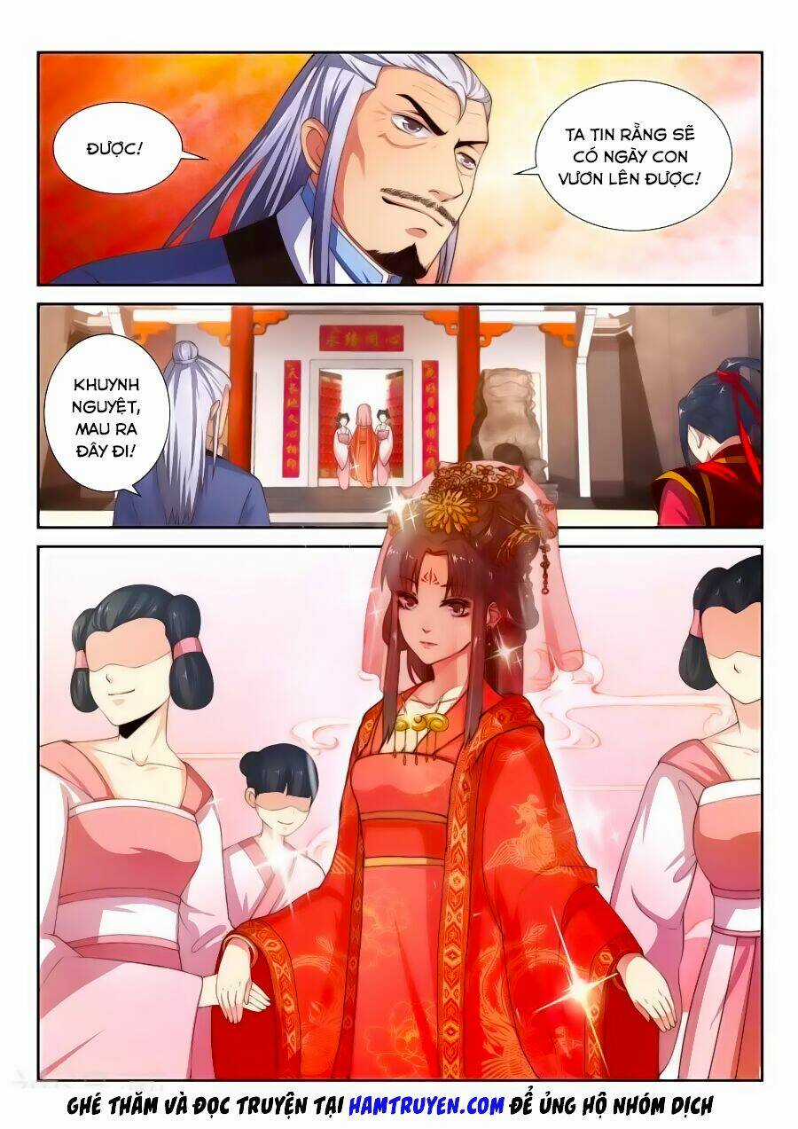 Nghịch Thiên Tà Thần Chapter 4 trang 1