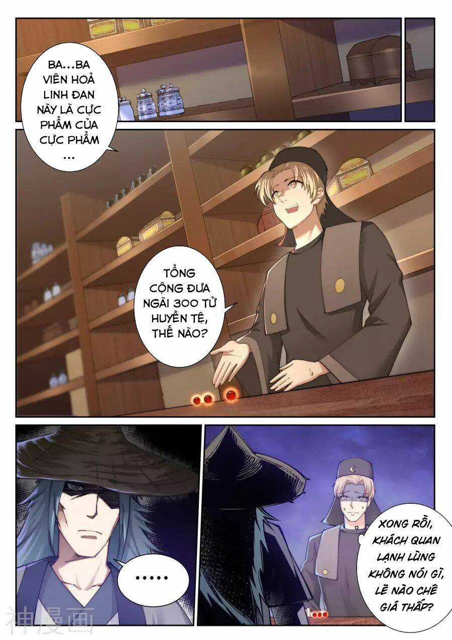 Nghịch Thiên Tà Thần Chapter 50 trang 1