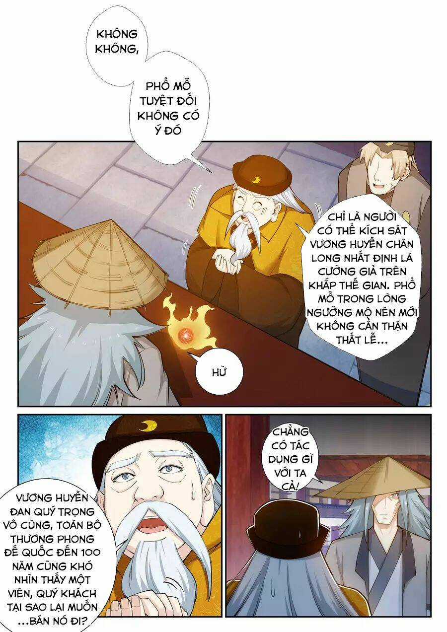 Nghịch Thiên Tà Thần Chapter 51 trang 1
