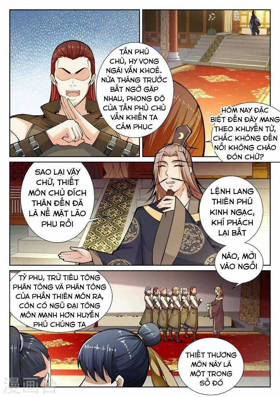 Nghịch Thiên Tà Thần Chapter 55 trang 1