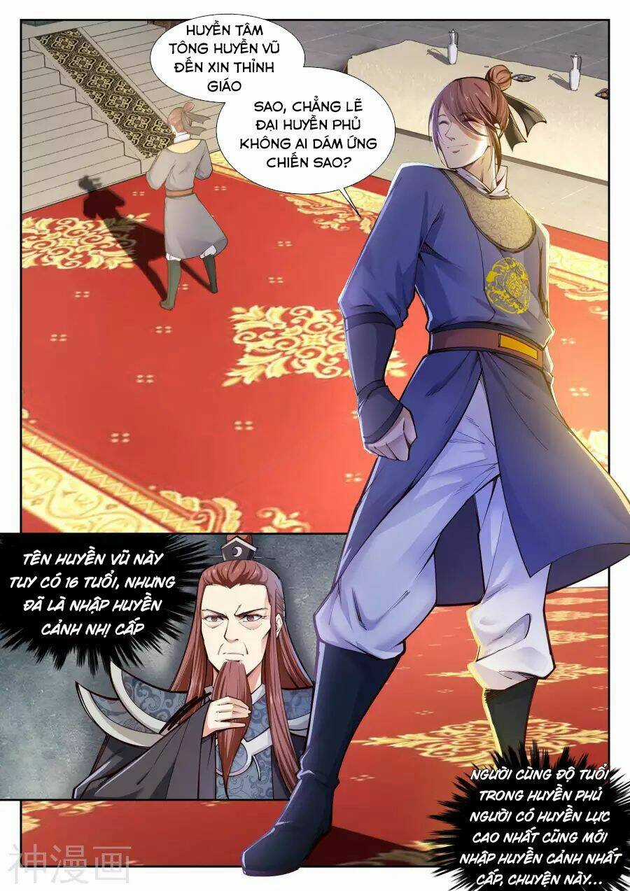 Nghịch Thiên Tà Thần Chapter 56 trang 1