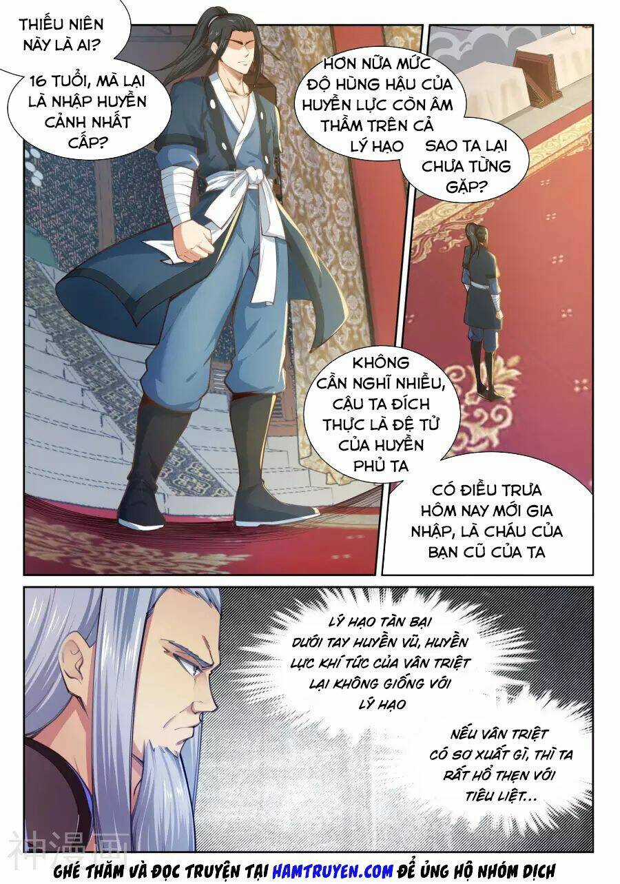 Nghịch Thiên Tà Thần Chapter 58 trang 1